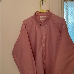 NWOT Light Burgundy dress shirt
